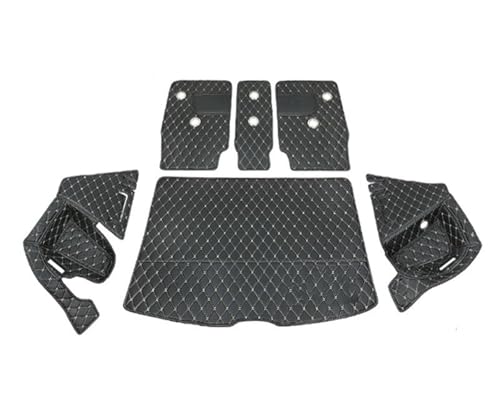 Tapis de coffre pour MINI Cooper S F56 protection sur mesure noire