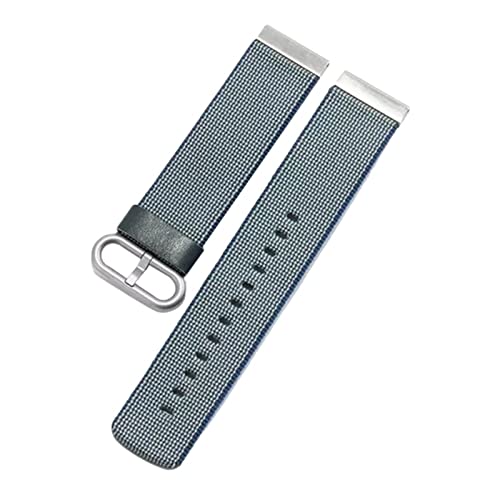Bracelet montre nylon imprimé à dégagement rapide