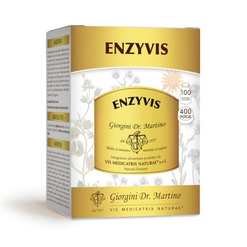 Enzyvis Pastiglie - 200 G (Integratore Di Enzimi Digestivi Naturali)