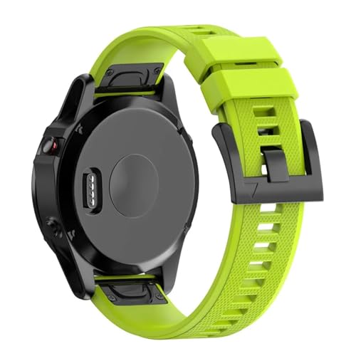 Bracelet montre silicone Garmin Fenix 7 anti irritation à fixation rapide