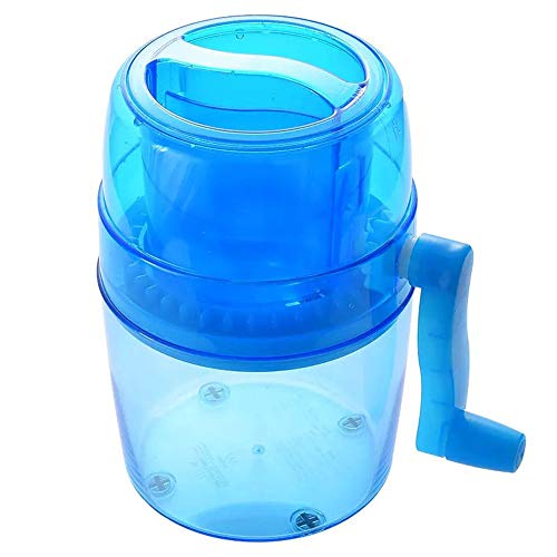 Loijon Máquina de fazer gelo, Máquina de fazer gelo, Máquina de fazer triturador de gelo com tritura