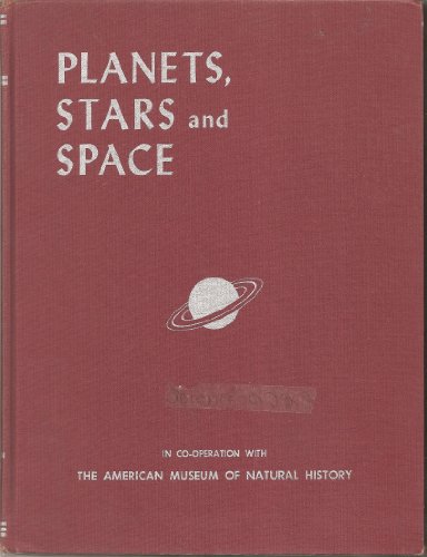 Planets, Stars and Space B002JN63Z2 Book Cover