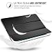 MoKo Funda para iPad 9.7 2018/2017, Protectora Soporte Slim Smart Case con...
