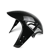  100% Carbon Kotflügel Schutzblech Vorne kompatibel mit Yamaha YZF R1 09-18, R6 2017+.