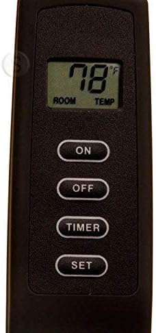Control Remoto SkyTech SKY-1420T/LCD-A Negro para Chimenea miniatura 3