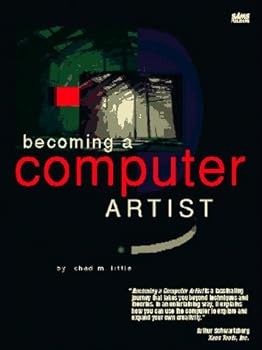 Paperback Becoming a Computer Artist Book