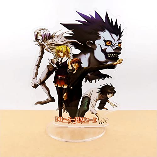 Anime Death Note Figuras Modelo, Ryuk Yagami Light acrílico Personaje Soporte para niños Anime...