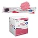 Dynarex Oral Swabsticks with Dentrifice, Flavored, 250 Indivually wraped Oral Swabs