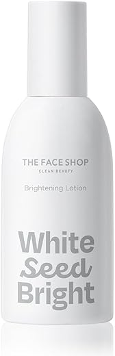 The Face Shop White Seed Brightening Face Lotion with Niacinamide &amp; Vitamin B | 150ml