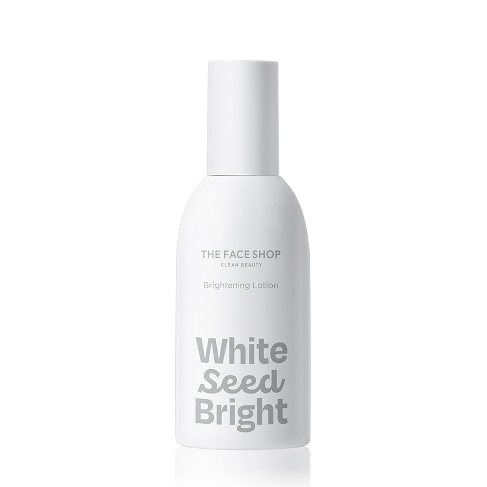 The Face Shop White Seed Brightening Face Lotion with Niacinamide & Vitamin B | 150ml - Review, Price and Buying Guide