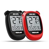 MEILAN M3 Mini GPS Bike Computer, Wireless Bike Odometer and Speedometer Bicycle Computer Waterproof