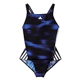 adidas Mädchen INF EFP1 1PC Y Badeanzug 1 Stück, Schwarz (Negro/Azul), 116