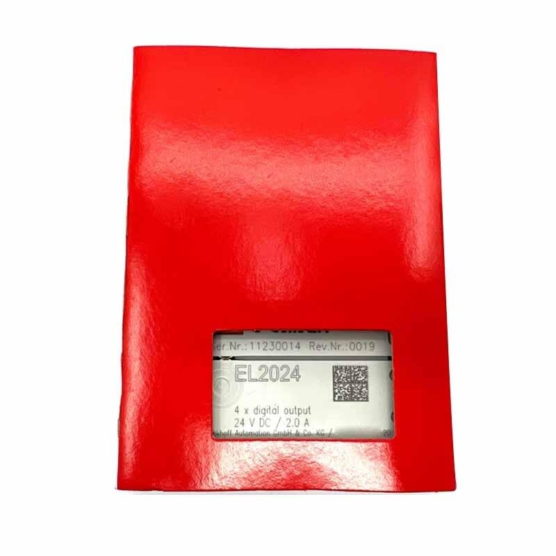 NURII Terminal Module, EL2024, Terminal 4-Channel Digital Output 24 V DC 2 A