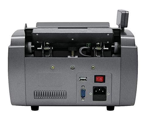 Khippus Pro 4500 Money Counter with Counterfeit Bill Detection UV/MG - Thumbnail 4