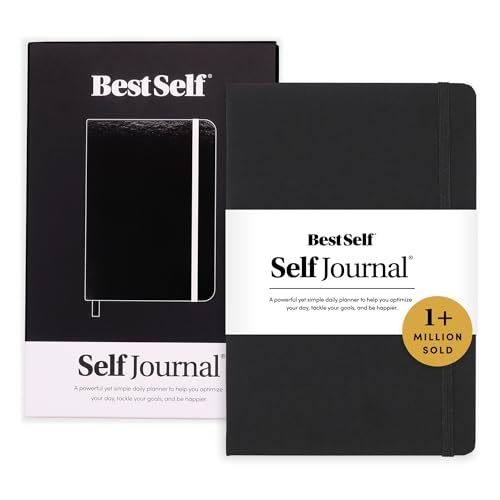 BestSelf 13-Week Self Journal & Goal Planner – Undated...