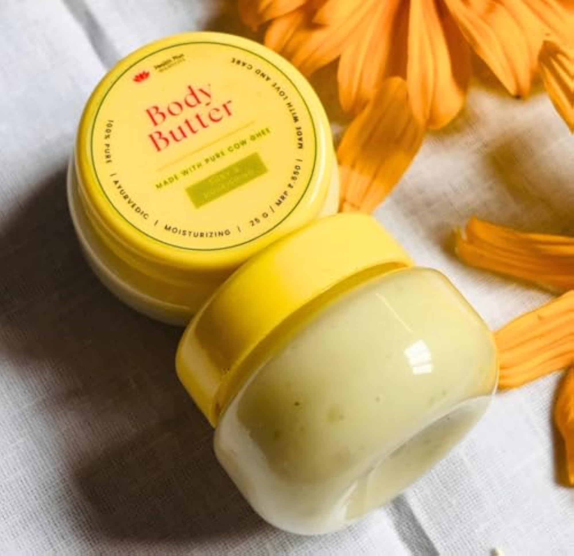Shatadhaut Ghrita Body Butter with Pure Cow Ghee & Essential Oils