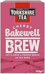 Yorkshire Tea Cerise Bakewell Brew, 40 Tea Des sacs, 112g