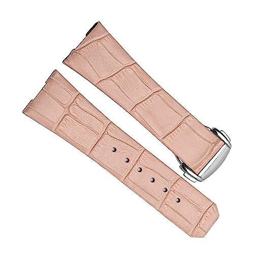 Bracelet de montre en cuir véritable 23mm pour Omega Constellation