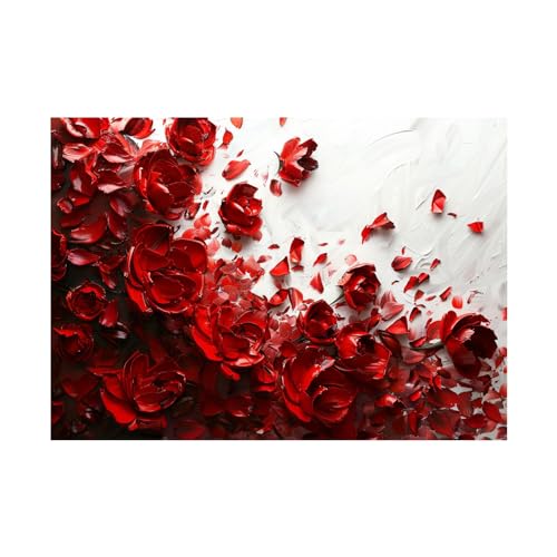 Peinture végétale WODJEM pour habiller un grand mur vide 80x120cm