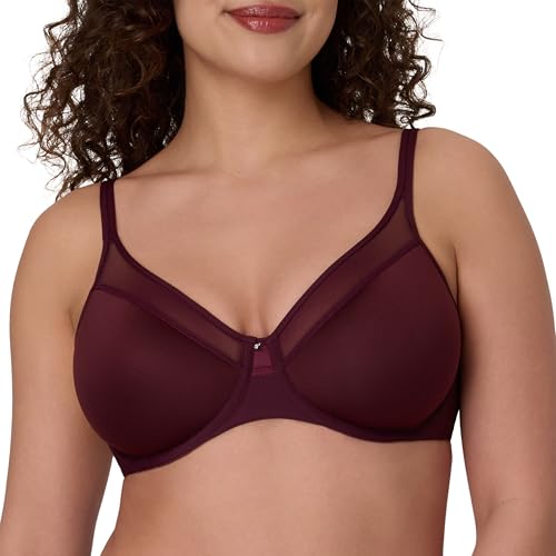 Image of Bali Women's Seamless Underwire Bra, One Smooth U Smoothing Underwire Bras for Women, Convertible Straps, Ultra Light