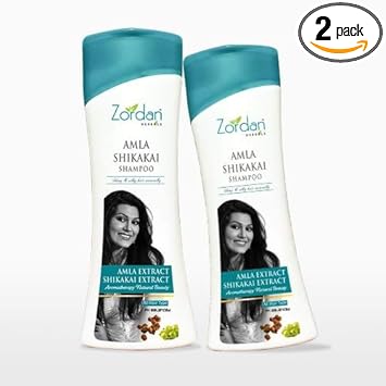 Zordan Amla Shikakai Shampoo 100ml (Pack of 2)
