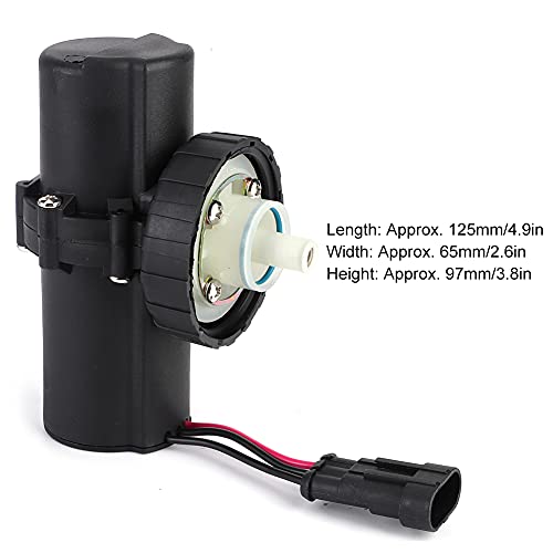 Bomba de combustible 87802238 con sistema de 3 cables para flujo continuo 5