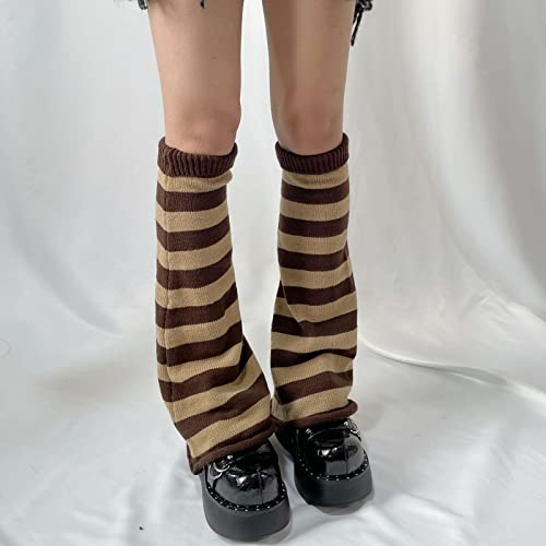 Image of Sexybody Women's Leg Warmers Fashion Knit Warmers Long Socks Cute Y2K Kawaii Japanese Lolita Harajuku Accessories for Girls