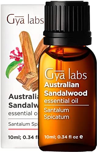 Gya Labs Organic Myrrh Essential Oil (10ml) - Earthy, Woodsy & Warm Scent
