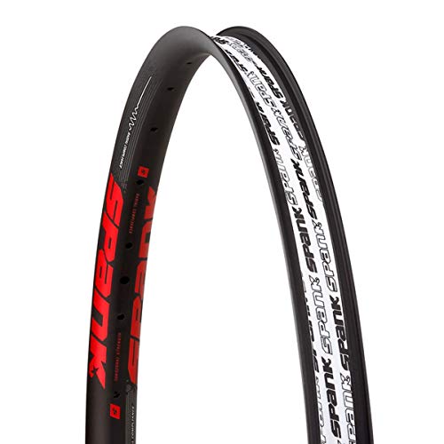 Jante VTT Spank OOZY 350 29 de 35mm de large pour optimiser le grip
