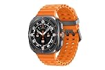 Samsung Galaxy Watch Ultra 47mm Bixby Smart Watch Grey Orange SM-L705FDAAEUA