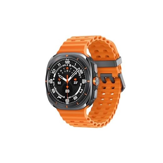 Samsung Galaxy Watch Ultra 3,81 cm (1.5") AMOLED 47 mm Numérique 480 x 480 pixels Écran tactile 4G Gris Wifi GPS