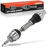A-Premium Front Passenger CV Axle Shaft Assembly High Articulation Off Road Compatible with Ford F150 2015-2020, Expedition & Lincoln Navigator 2018-2021 - for Lifted or Stock Suspensions