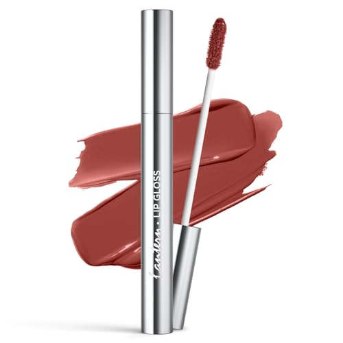 KEKE Exclusive Edition Hydrating Tinted Lip Gloss, Moisturizing Lip Oil with Hyaluronic Acid & Jojoba Oil, High Shine Glass Lip Finish, Smooths Lip Lines — view 2