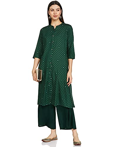 Image of Women Kurta Palazzo Set