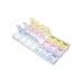 7 Day AM/NOON/PM Travel Tablet Pill Container/Weekly Pill Organzier Storage Box Case dispenser