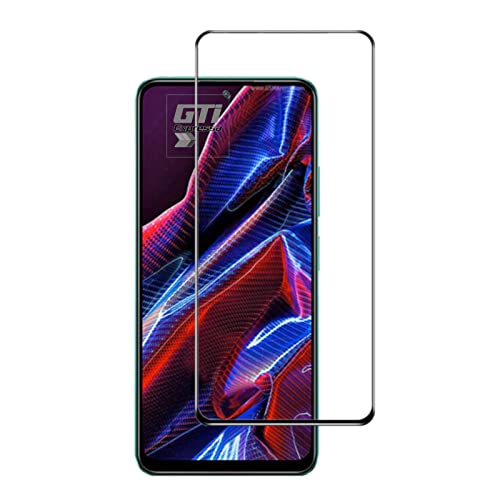 Kit Capa Anti Impacto e Película De Vidro 3D 9D Compatível Com Poco X5 5G
