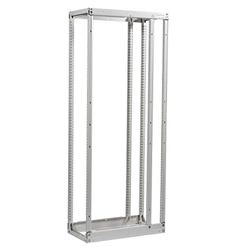 Ossature Schneider Electric 08407 pour armoire électrique de dimensions 2000x800x400 mm