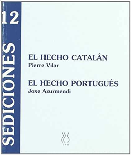 Portada de El hecho catalán;El hecho portugués