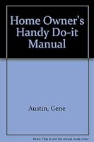 Homeowner's Handy Do-It Manual 0830669086 Book Cover