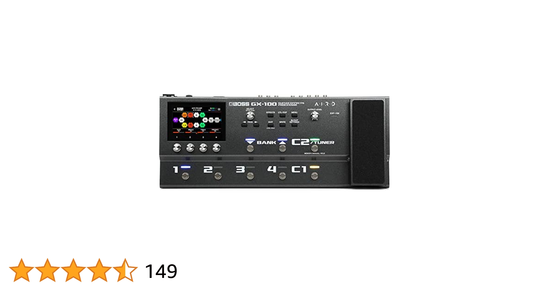 ＊すー＊ BOSS GX-100 ギターエフェクター BOSS『GX-100』マルチエフェクター – Haluna Guitar Studio