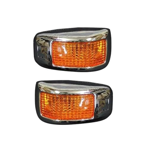 Clignotant latéral LED 24V blanc pour camion Hino Ranger 500 et 700 feu de commande de rechange