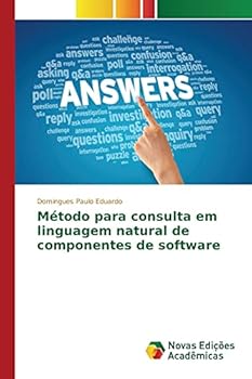 Paperback Método para consulta em linguagem natural de componentes de software [Portuguese] Book