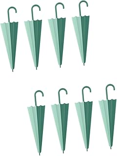 FRCOLOR 8 Pcs Umbrella Wiper Glass Pp Mirror