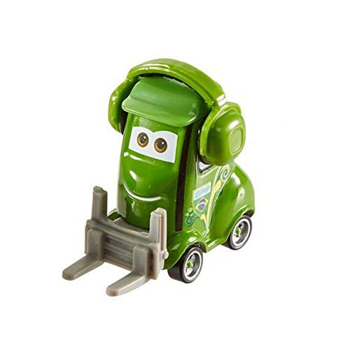 Voiture miniature Adam Parke Disney Pixar Cars Mattel échelle 1:55 pour les collectionneurs