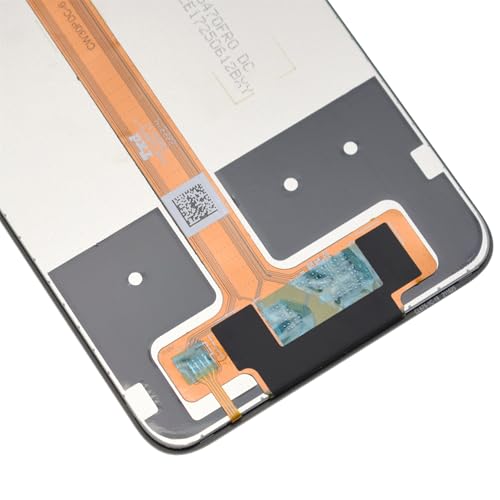 Écran tactile LCD IPS pour Honor X7 noir de remplacement