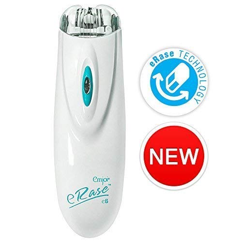 Emjoi Erase E6 - Facial Hair Remover - Epilator - Easy No Pain #TOP2