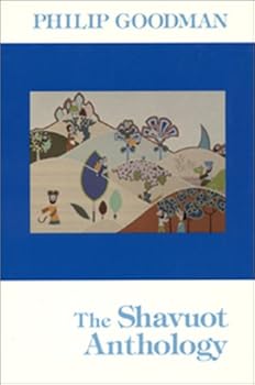Paperback Shavuot Anthology Book