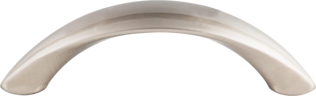Top Knobs M1925 Dakota Collection 3" Arc Pull, Brushed Satin Nickel