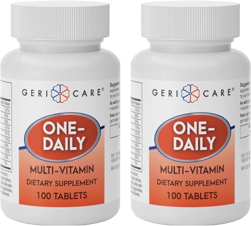 GeriCare One-Daily Multivitamin