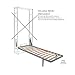 CORTASSA - Cama abatible para ahorrar espacio _ A pared, plegable, modelo...